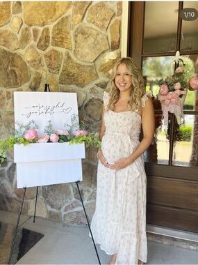 Worth collective rosamund bustier maxi dress